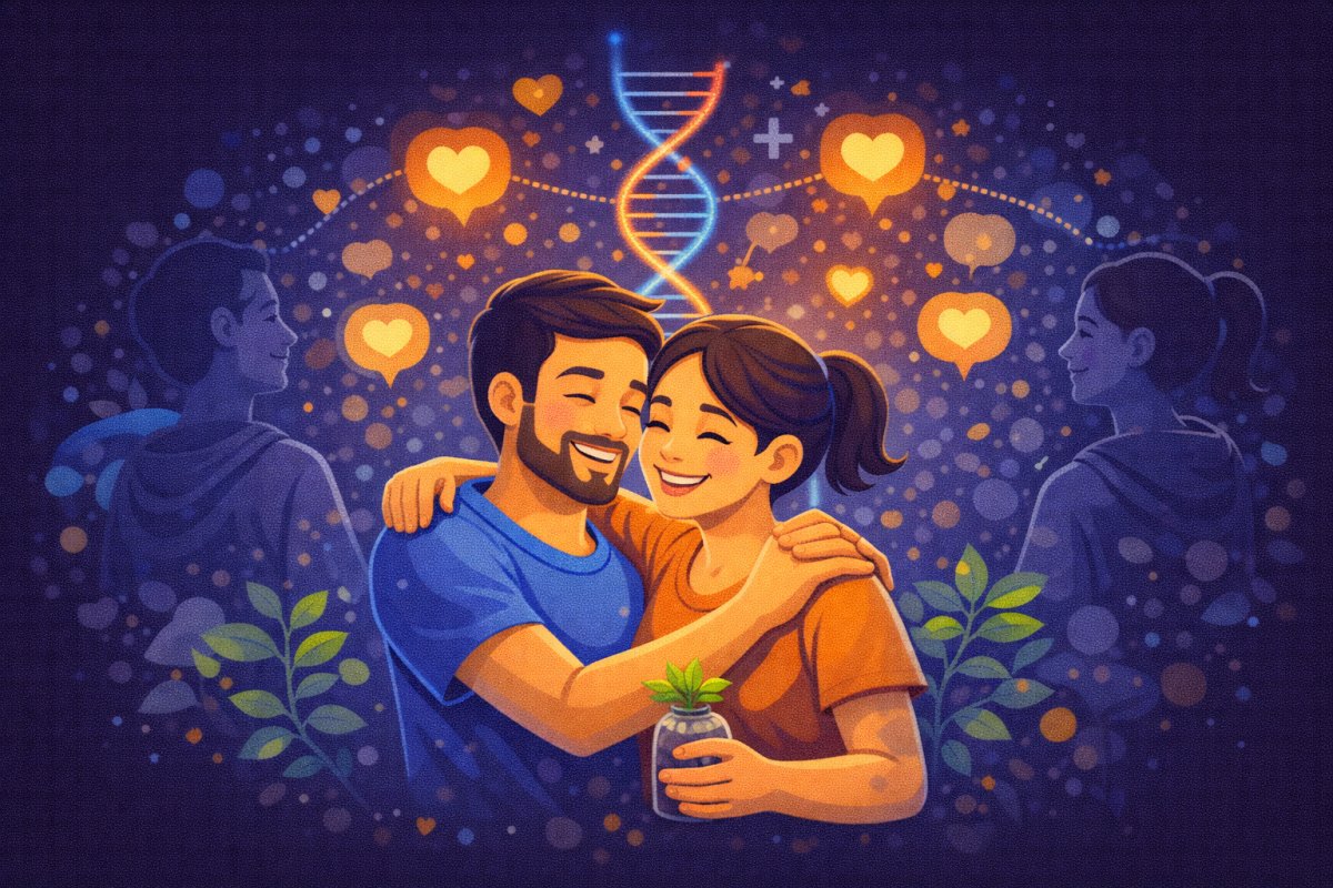 الجينات وتأثيرها على الروابط العاطفية بين الأصدقاء