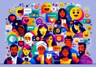 التواصل الثقافي عبر الأيقونات التعبيرية في العصر الرقمي
