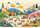 الألعاب الخشبية وتأثيرها على التنمية المستدامة للأطفال