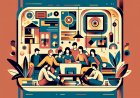 تأثير القصص الصوتية الرقمية على الترابط العائلي وتبادل الخبرات