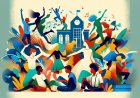 تأثير الفنون الحركية على التعبير العاطفي للأطفال