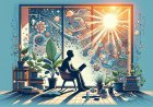التأمل بالإضاءة الطبيعية وتعزيز الإبداع في البحث العلمي