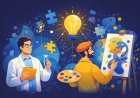 استخدام الفن التشكيلي في تعزيز التفكير الإبداعي للباحثين