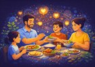 رحلة الطعام العائلي: تأثير المأكولات على الروابط الأسرية