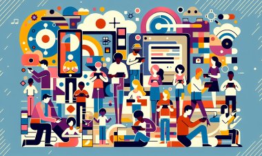 أثر التفاعل البشري الرقمي على تطور التعابير الثقافية اليومية