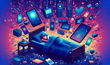 تأثير الطبيعة الرقمية على النوم العميق للأطفال