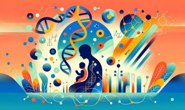 الجينات وتأثيرها على التواصل بين الأمهات والأطفال الرضع