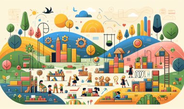 الألعاب الخشبية وتأثيرها على التنمية المستدامة للأطفال