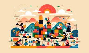 تأثير الألعاب البنائية على التفكير النقدي لدى الأطفال