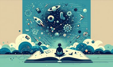 الكتابة الخيالية كأداة لتحفيز الأفكار العلمية الجديدة