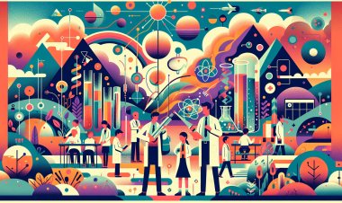 التعاون بين العلماء والأطفال في الاستكشافات العلمية