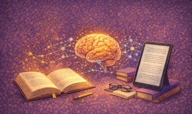 سيكولوجيــــــة القـِـــراءة لِماذا يشعُر القاريء الوَرقي بِسعادةٍ أعمق وتركيز أطول؟