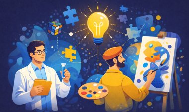 استخدام الفن التشكيلي في تعزيز التفكير الإبداعي للباحثين