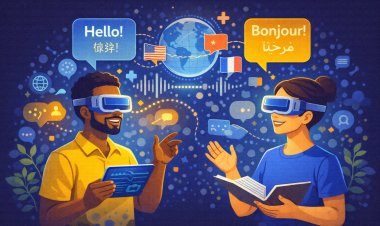 تطور اللغة في الواقع المعزز: تجارب جديدة في التواصل البشري
