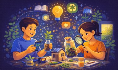 تأثير المشاريع البيئية المنزلية في تعزيز التعلم الذاتي للأطفال