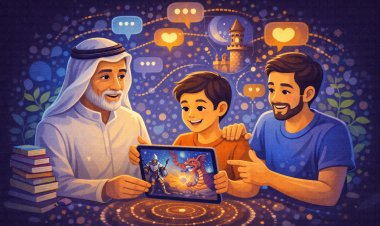 الروايات التفاعلية الرقمية ودورها في تعزيز الحوار بين الأجيال