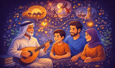 الأغاني الشعبية وتأثيرها على الحكايات العائلية المشتركة