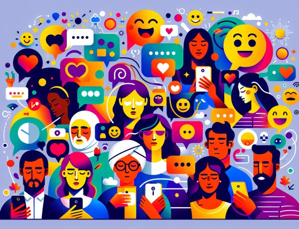 التواصل الثقافي عبر الأيقونات التعبيرية في العصر الرقمي