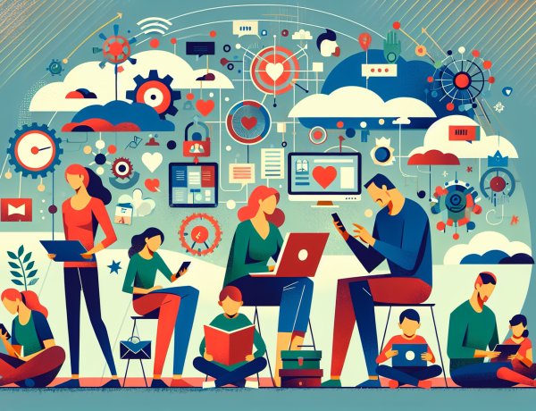 أثر التحديات الرقمية على التواصل العاطفي بين المراهقين وأولياء الأمور
