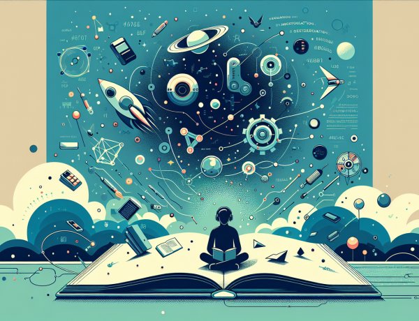 الكتابة الخيالية كأداة لتحفيز الأفكار العلمية الجديدة
