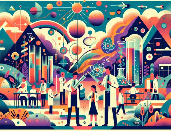 التعاون بين العلماء والأطفال في الاستكشافات العلمية