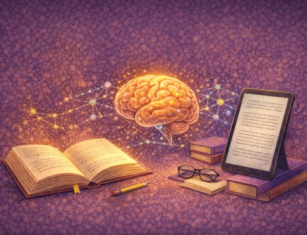 سيكولوجيــــــة القـِـــراءة لِماذا يشعُر القاريء الوَرقي بِسعادةٍ أعمق وتركيز أطول؟