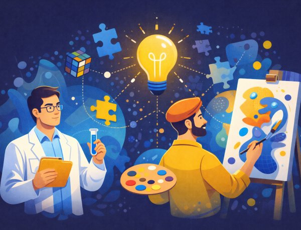استخدام الفن التشكيلي في تعزيز التفكير الإبداعي للباحثين