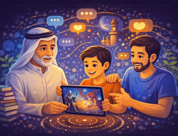 الروايات التفاعلية الرقمية ودورها في تعزيز الحوار بين الأجيال