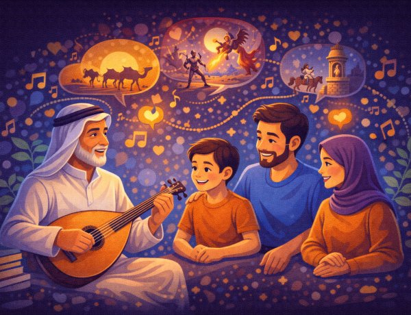 الأغاني الشعبية وتأثيرها على الحكايات العائلية المشتركة