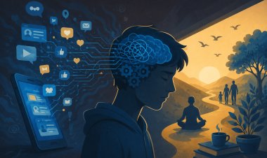 خوارزميات الشتات: كيف يغتال العالم الرقمي طمأنينة الروح؟