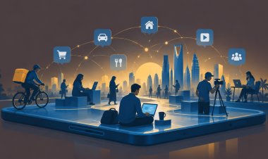 اقتصاد المنصات الرقمية وتحولات العمل والقيمة: قراءة سوسيولوجية