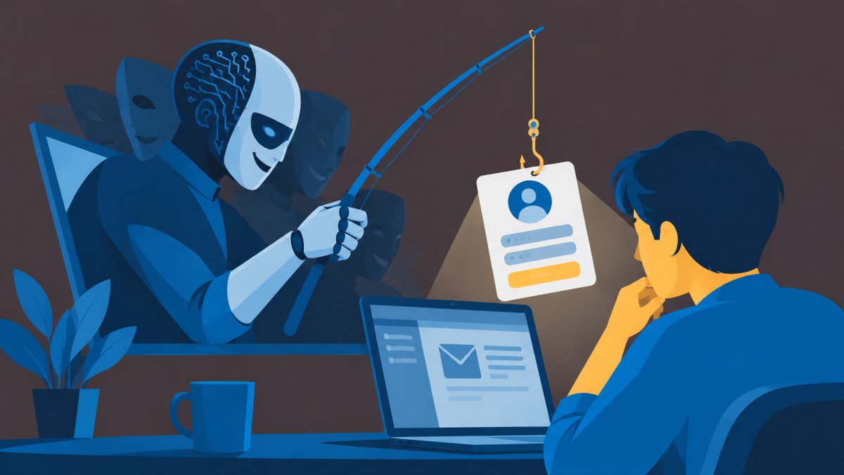 التصيد الاحتيالي في عصر الذكاء الاصطناعي: عندما تصبح الخدعة مقنعة أكثر من أي وقت مضى